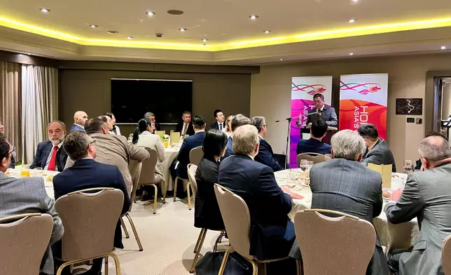 SCED promotes HK's role as springboard to foster two-way investment and trade on visit to Türkiye  Source: HKSAR Government Press Releases