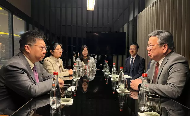 SCED promotes HK's role as springboard to foster two-way investment and trade on visit to Türkiye  Source: HKSAR Government Press Releases