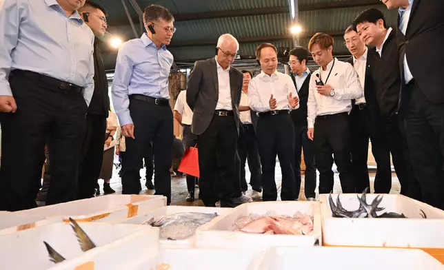 SEE welcomes delegation of Ministry of Agriculture and Rural Affairs to Hong Kong for exchanges on fisheries development  Source: HKSAR Government Press Releases