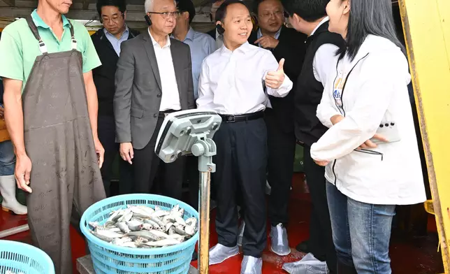 SEE welcomes delegation of Ministry of Agriculture and Rural Affairs to Hong Kong for exchanges on fisheries development  Source: HKSAR Government Press Releases