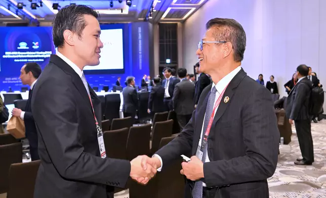FS attends APEC Finance Ministers' Meeting in Incheon, Korea (with photos/video) Source: HKSAR Government Press Releases