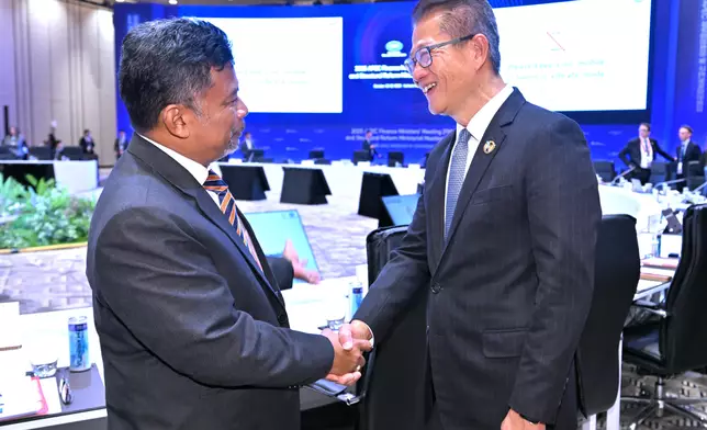 FS attends APEC Finance Ministers' Meeting in Incheon, Korea (with photos/video) Source: HKSAR Government Press Releases
