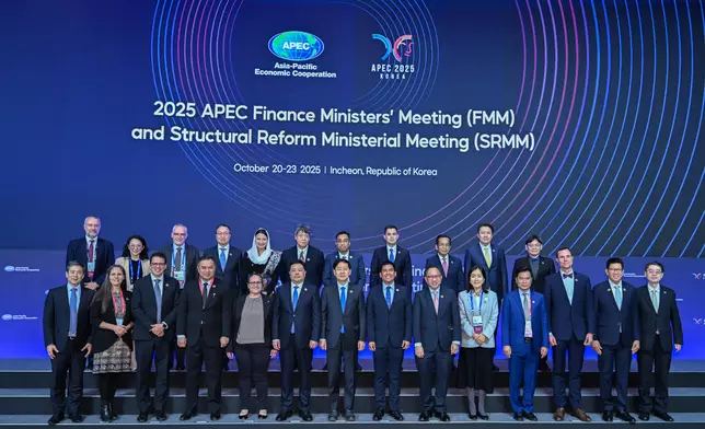 SJ attends APEC Structural Reform Ministerial Meeting in Incheon, Korea  Source: HKSAR Government Press Releases