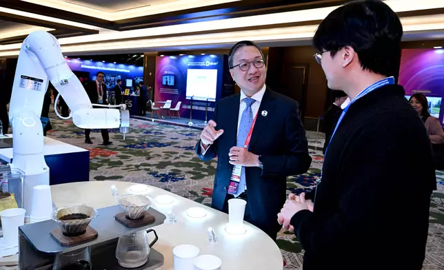 SJ attends APEC Structural Reform Ministerial Meeting in Incheon, Korea  Source: HKSAR Government Press Releases