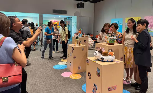 Singapore ETO and Chocolate Rain bring Hong Kong creativity to Singapore through community arts exhibition  Source: HKSAR Government Press Releases