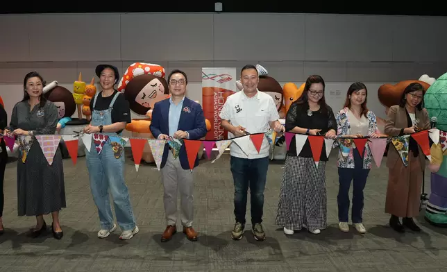 Singapore ETO and Chocolate Rain bring Hong Kong creativity to Singapore through community arts exhibition  Source: HKSAR Government Press Releases