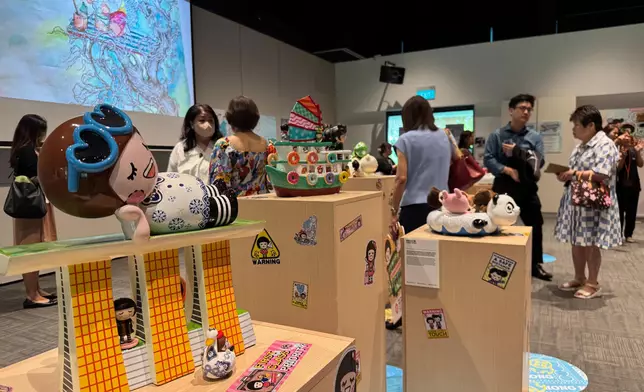 Singapore ETO and Chocolate Rain bring Hong Kong creativity to Singapore through community arts exhibition  Source: HKSAR Government Press Releases