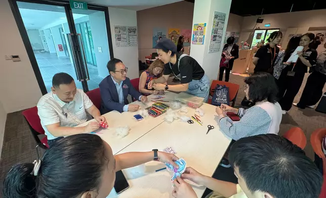 Singapore ETO and Chocolate Rain bring Hong Kong creativity to Singapore through community arts exhibition  Source: HKSAR Government Press Releases