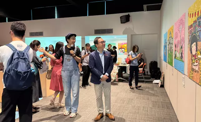 Singapore ETO and Chocolate Rain bring Hong Kong creativity to Singapore through community arts exhibition  Source: HKSAR Government Press Releases