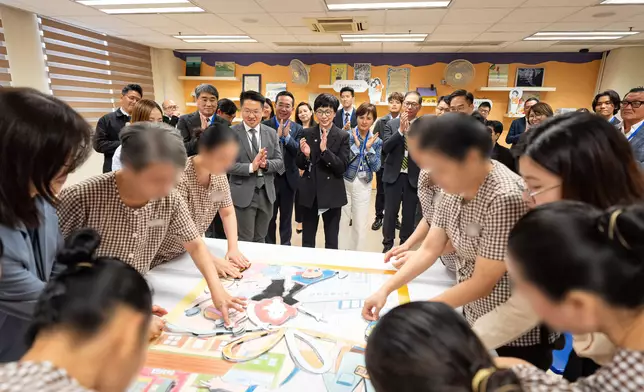 CSD holds Jockey Club Project ReBond kick-off ceremony  Source: HKSAR Government Press Releases