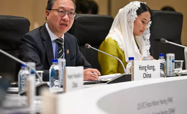 SJ continues to attend APEC Structural Reform Ministerial Meeting in Incheon, Korea  Source: HKSAR Government Press Releases