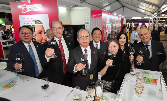 Speech by CS at 2025 Hong Kong Wine &amp; Dine Festival opening ceremony (with photos/video) Source: HKSAR Government Press Releases