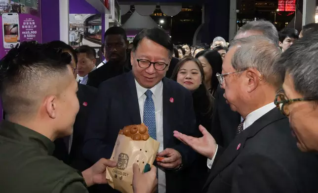 Speech by CS at 2025 Hong Kong Wine &amp; Dine Festival opening ceremony (with photos/video) Source: HKSAR Government Press Releases