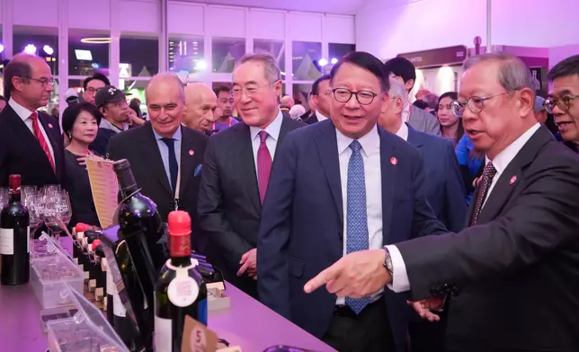 Speech by CS at 2025 Hong Kong Wine &amp; Dine Festival opening ceremony (with photos/video) Source: HKSAR Government Press Releases