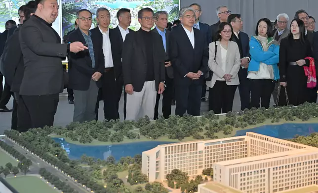 HKSAR delegation visits Beijing and Hebei (with photos/video) Source: HKSAR Government Press Releases