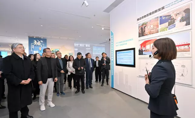 HKSAR delegation visits Beijing and Hebei (with photos/video) Source: HKSAR Government Press Releases