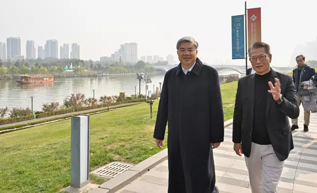 HKSAR delegation visits Beijing and Hebei (with photos/video) Source: HKSAR Government Press Releases