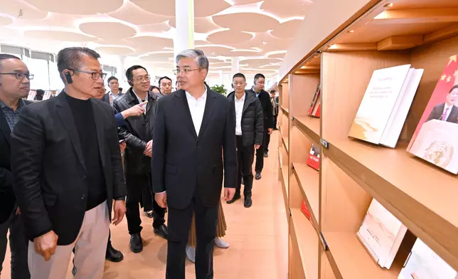 HKSAR delegation visits Beijing and Hebei (with photos/video) Source: HKSAR Government Press Releases