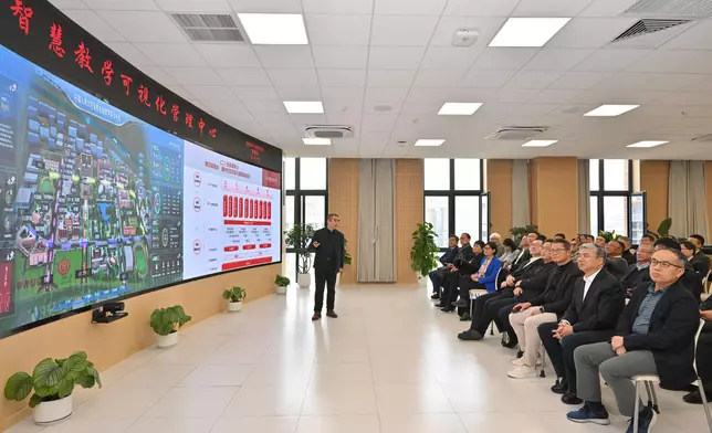 HKSAR delegation visits Beijing and Hebei (with photos/video) Source: HKSAR Government Press Releases