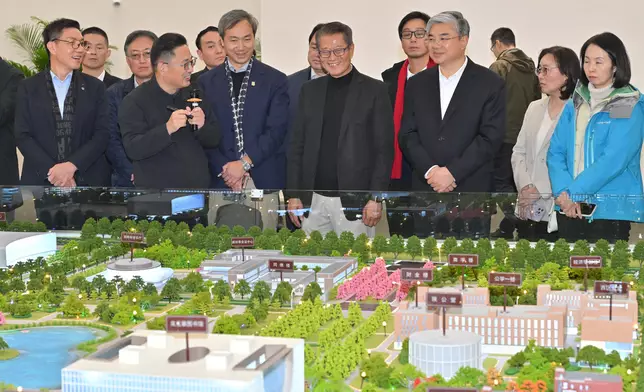 HKSAR delegation visits Beijing and Hebei (with photos/video) Source: HKSAR Government Press Releases