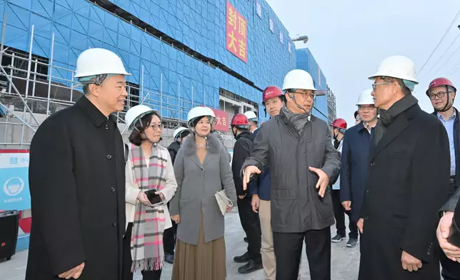 HKSAR delegation visits Beijing and Hebei (with photos/video) Source: HKSAR Government Press Releases