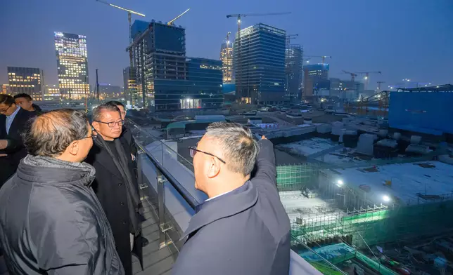 HKSAR delegation visits Beijing and Hebei (with photos/video) Source: HKSAR Government Press Releases