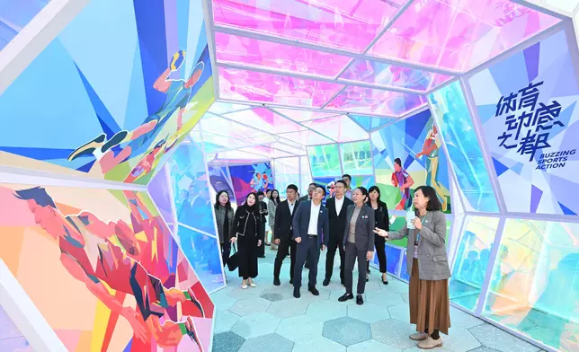 "Immersive Hong Kong" roving exhibition opens in Chengdu  Source: HKSAR Government Press Releases