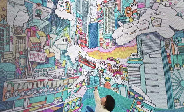"Immersive Hong Kong" roving exhibition opens in Chengdu  Source: HKSAR Government Press Releases
