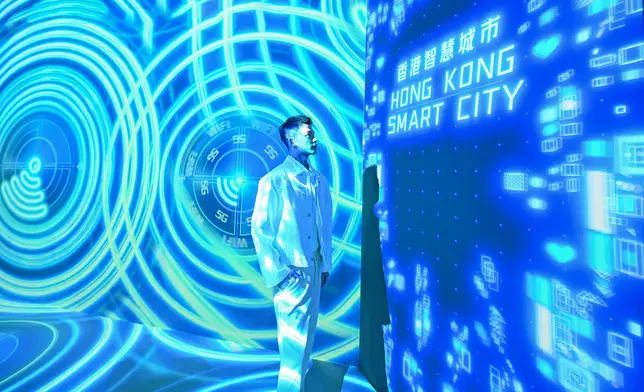 "Immersive Hong Kong" roving exhibition opens in Chengdu  Source: HKSAR Government Press Releases