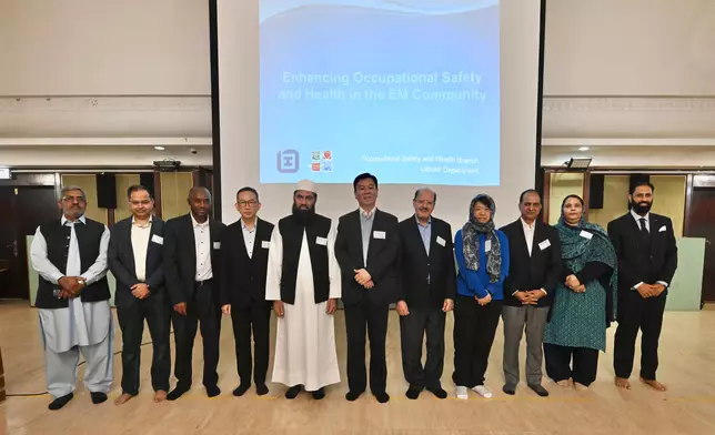 Occupational safety seminar promotes OSH among ethnic minorities  Source: HKSAR Government Press Releases
