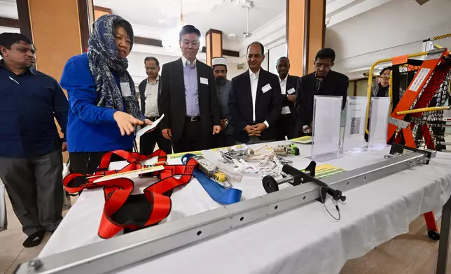 Occupational safety seminar promotes OSH among ethnic minorities  Source: HKSAR Government Press Releases