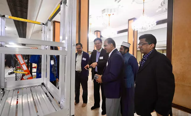 Occupational safety seminar promotes OSH among ethnic minorities  Source: HKSAR Government Press Releases