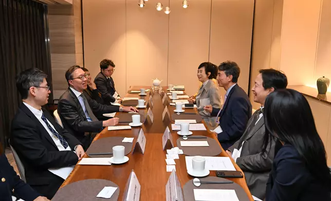 SJ visits Seoul, Korea, to deepen legal co-operation  Source: HKSAR Government Press Releases