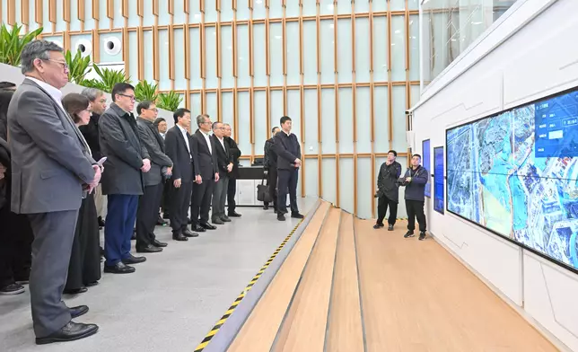 HKSAR delegation concludes visit to Beijing and Hebei (with photos/video) Source: HKSAR Government Press Releases