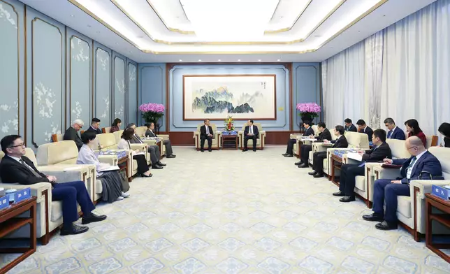 HKSAR delegation concludes visit to Beijing and Hebei (with photos/video) Source: HKSAR Government Press Releases