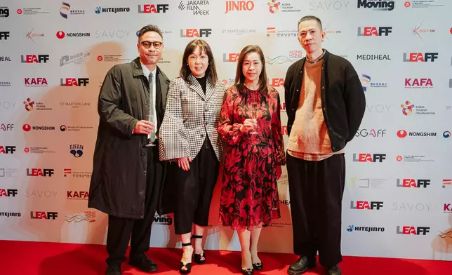London ETO celebrates Hong Kong Cinema at London East Asia Film Festival 2025   Source: HKSAR Government Press Releases