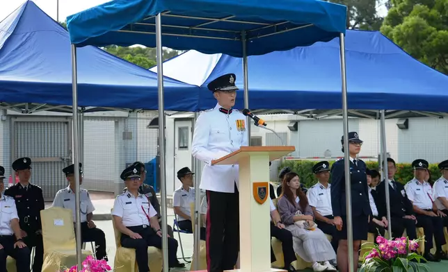 Civil Aid Service Cadet Corps holds 150th New Cadets Passing-out Parade  Source: HKSAR Government Press Releases