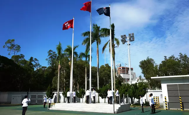 Civil Aid Service Cadet Corps holds 150th New Cadets Passing-out Parade  Source: HKSAR Government Press Releases