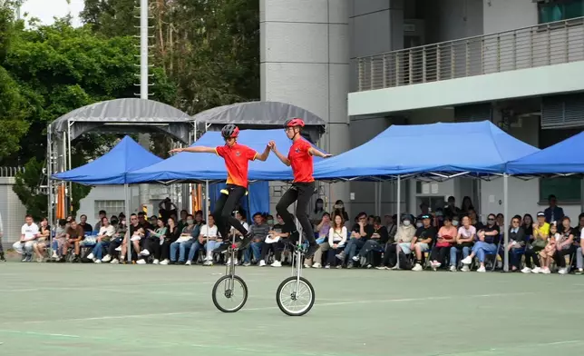 Civil Aid Service Cadet Corps holds 150th New Cadets Passing-out Parade  Source: HKSAR Government Press Releases