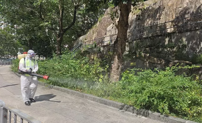 CHP investigates first local chikungunya fever case in Hong Kong  Source: HKSAR Government Press Releases