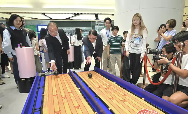 CS attends "Election into Community" Roving Interactive Exhibition@The Westwood event  Source: HKSAR Government Press Releases