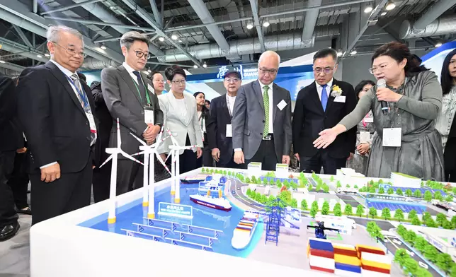 20th Eco Expo Asia opens today Source: HKSAR Government Press Releases