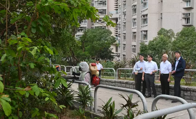 SEE inspects enhanced preventive work in Wong Tai Sin against chikungunya fever  Source: HKSAR Government Press Releases