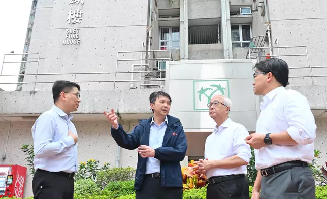 SEE inspects enhanced preventive work in Wong Tai Sin against chikungunya fever  Source: HKSAR Government Press Releases
