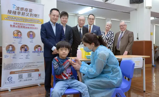 Director of Health inspects arrangements for Seasonal Influenza Vaccination School Outreach and urges schools to advance vaccination activities as much as possible  Source: HKSAR Government Press Releases