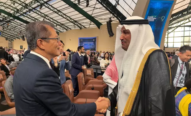 FS leads delegation to attend Future Investment Initiative Summit in Saudi Arabia (with photos/video) Source: HKSAR Government Press Releases