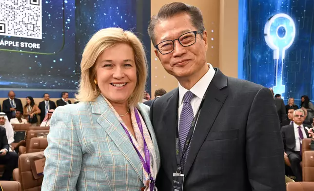 FS leads delegation to attend Future Investment Initiative Summit in Saudi Arabia (with photos/video) Source: HKSAR Government Press Releases