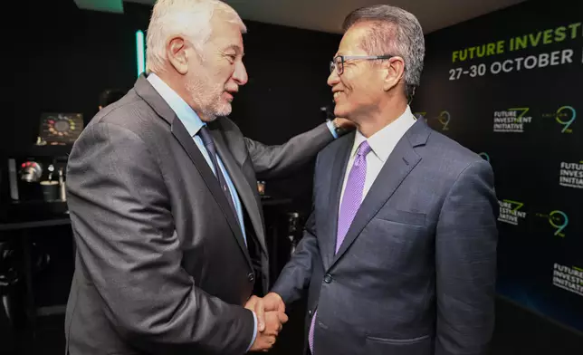 FS leads delegation to attend Future Investment Initiative Summit in Saudi Arabia (with photos/video) Source: HKSAR Government Press Releases