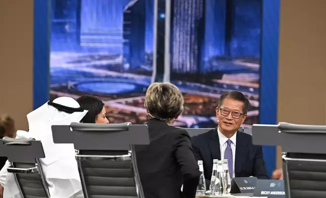 FS leads delegation to attend Future Investment Initiative Summit in Saudi Arabia (with photos/video) Source: HKSAR Government Press Releases