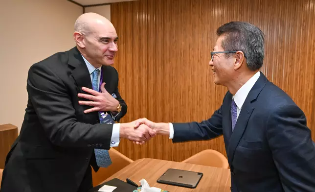 FS leads delegation to attend Future Investment Initiative Summit in Saudi Arabia (with photos/video) Source: HKSAR Government Press Releases